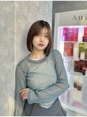 切りっぱなしbob
