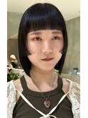 ボブミニボブ小顔大人可愛い艶髪20代30代40代50代