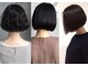 ガク(gaku)の写真/乾かすだけで決まるボブ。朝忙しい時間でもスタイリングが楽ちん。