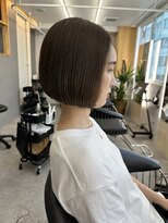 切りっぱなしボブクラシカルボブ小顔ボブコンパクトボブ表参道