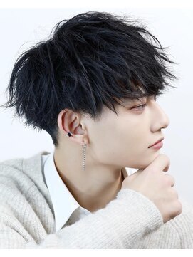 リップス レイ ギンザ(LIPPS Ray GINZA) 横顔がキマる無造作マッシュ