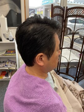 カットショップ ウィルニジュウイチ(CUT SHOP Will21) メンズツーブロック