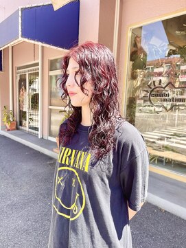 コンビネーション(combination) ブリーチ履歴対応パーマ 縮毛矯正履歴対応パーマ