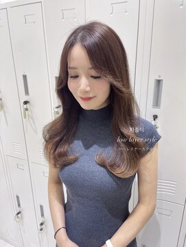 ジーナ 高田馬場(Zina) イメチェン韓国ハイトーンカラー＊美髪 【Zina 高田馬場】