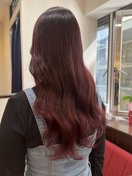 ブルーム(bloom) レッドカラー