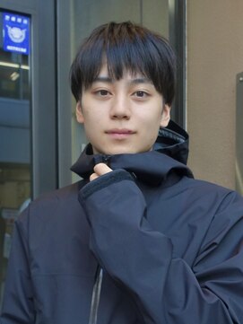 ポール(pole) ナチュラルメンズマッシュ