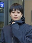ナチュラルメンズマッシュ