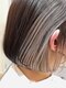 オビ(Obi)の写真/【森ノ宮駅から徒歩5分】自然な透明感カラーで若々しく♪白髪を隠す・ぼかす等でオシャレ染めにも対応◎