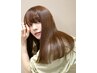 【髪に優しく自然な仕上がり】カット+ドクター縮毛矯正+ヘアケア18500→15900