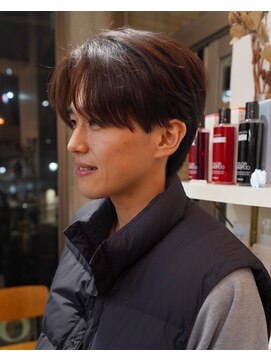 オルセン(OLSEN) センターパート