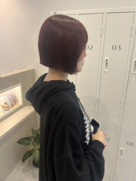 ソヨン 豊田市駅店(SOYON) 韓国ボブ/小顔カット／顔周りカット／くびれ巻き／ワンレン