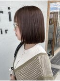 艶ボブ