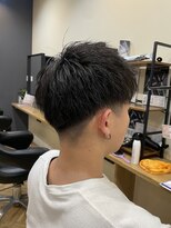 アルター(aL ter)&nbsp;【メンズショート】ニュアンスパーマ/スペインカール