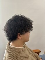 アフレッシュヘアー(afresh hair)&nbsp;波巻きパーマウルフ