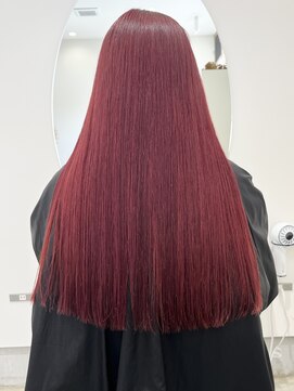 ミュール(mule) ブリーチ1回目安/ボルドー