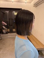 グッデイ ヘアー(GOOD DAY HAIR)&nbsp;【GOOD  DAY  HAIR】 ボブ バレイヤージュ  ケアブリーチ 下北沢