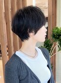 大人マッシュショート/ショートヘア/ショートボブ/30代40代50代