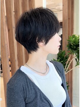 ビュートリアム 南青山(BEAUTRIUM) 大人マッシュショート/ショートヘア/ショートボブ/30代40代50代