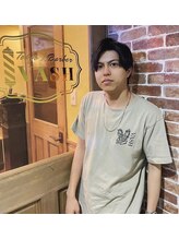 トウキョウバーバーヴァッシュ 北千住店(Tokyo Barber VASH) 清野 純平