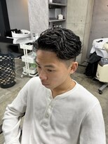 ダズルヘアーエイチ(DAZZLE hair H)&nbsp;毛流れパーマ