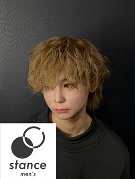 スタンスメンズ(STANCE MEN'S) ミルクティーベージュ