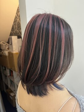 アルバサンス(albasanz) デザインカラーボブウルフ