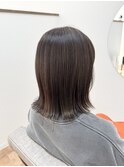 白髪ぼかしハイライト