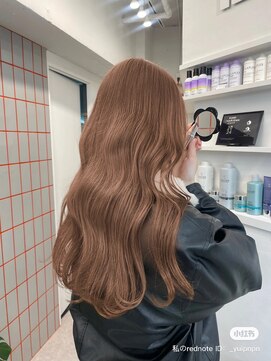 ペレ 渋谷(PELE) イメチェン/ホワイトブロンド/外ハネボブ/美髪/渋谷