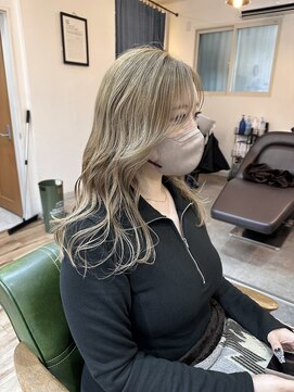 カルム(calmost) ミルティーベージュカラー