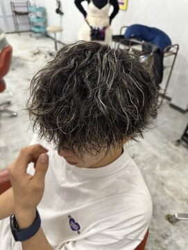 ヘアーサロン ヴィアルス 松原店(hair salon VIARS) 波巻きパーマメッシュ！