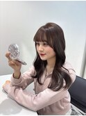 ショコラブラウン チョコレートブラウン アッシュベージュ