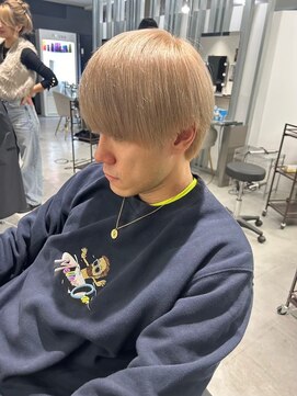 メンズサロン キング 高槻店(Men’s salon K!ng) 波巻きツイストスパイラルパーマ/フェザーパーマ/眉毛/メンズ