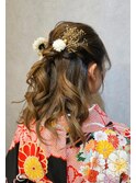 袴アレンジスタイル☆