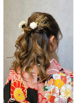 ウィスプ 赤羽店(wisp) 袴アレンジスタイル☆