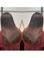 クゥオル(QOLU) 継続美[町田/町田駅/髪質改善/縮毛矯正/髪質改善トリートメント