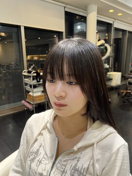 エイト ヘアサロン 渋谷本店(EIGHT) くせ毛を可愛く♪前髪縮毛矯正