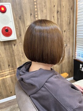 テーラヘアー 草加店(TELAHAIR) ミニボブ