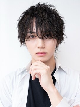 ハバナ 新宿(HAVANA) ソフトツーブロック/刈り上げ/センターパート/ツイスト/ビジネス