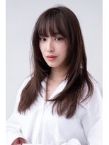 ハバナ 渋谷(HAVANA)&nbsp;20代30代かわいい/顔まわりレイヤー/前髪/アンブレラカラー