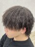 【大人気】MEN'Sカット+ツイストパーマ ￥9900 [津田沼/メンズ]