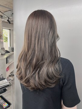 サイ アオヤマ(sai AOYAMA) シフォンベージュ