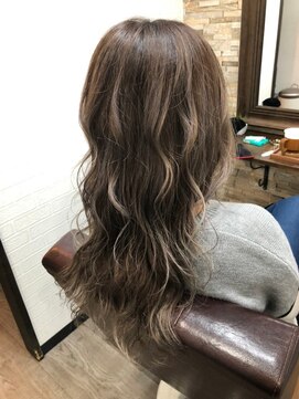 アトリエナガノツー 千葉富士見店(atelier nagano 2) ハイライトカラー/くびれヘア/レイヤーパーマ[千葉駅]