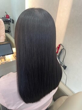 ジーナ  札幌大通(Zina) 美髪＊黒髪ストレート＊髪質改善トリートメント＊Zina札幌大通