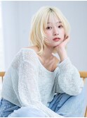 大人可愛い20代30代/髪質改善/ブリーチ/レイヤーカット443