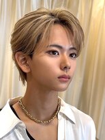 ナチュラル 渋谷(NATURAL)&nbsp;フェザーパーマ/スパイキーショート/サーフカール[メンズ/渋谷]