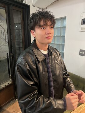 カウチ(Kauti) くせ毛風パーマ!!