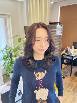 ブリング バイ スノードロップ 吉祥寺(BRING by Snowdrop) 大人の韓国風レイヤー×くびれ巻き