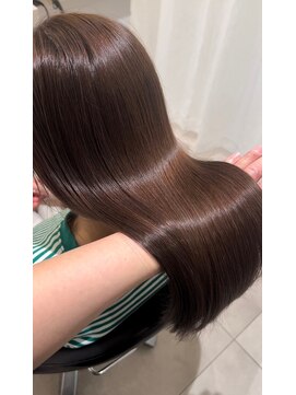 スペス バイ レブラン ヘア(spes by r'e blanc) 髪質改善メニューロング　２０代３０代４０代５０代ロング