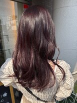 カペリベラ CapelliBella 香里園店 ピンクカラー/ラベンダーピンク/ピンクパープル