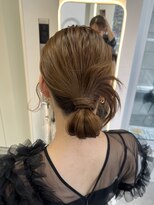 エイム(AiM)&nbsp;ヘアセット/アップヘア/ローポニー/結婚式ヘアセット